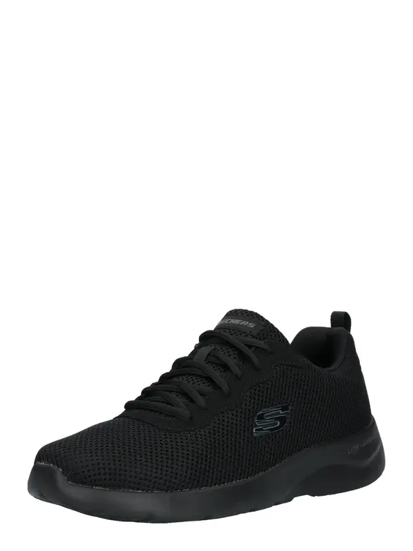 SKECHERS SKECHERS Niske tenisice 'Dynamight 2.0'  dimno siva / crna