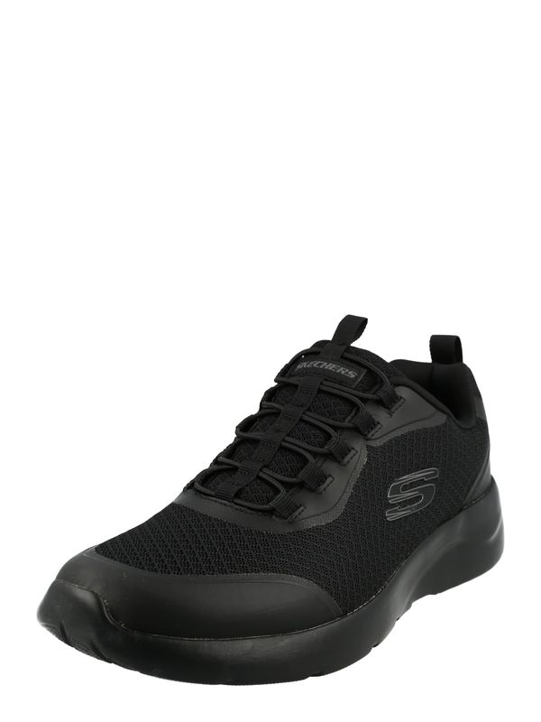 SKECHERS SKECHERS Niske tenisice 'Dynamight 2.0'  svijetlosiva / crna