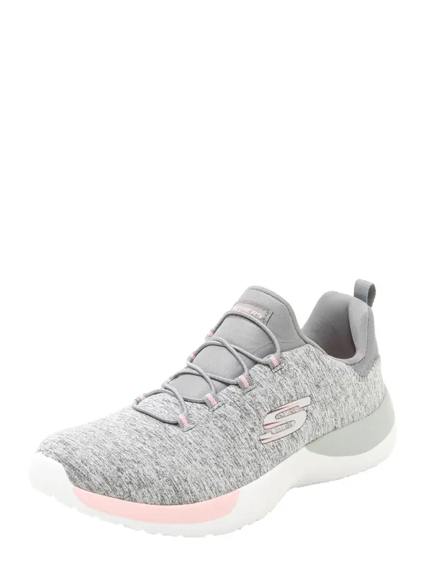 SKECHERS SKECHERS Niske tenisice 'Dynamight - Break-Through'  siva melange / roza