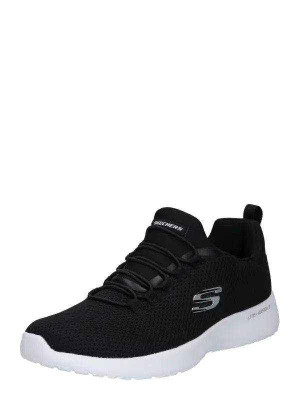 SKECHERS SKECHERS Niske tenisice 'Dynamight'  crna / bijela