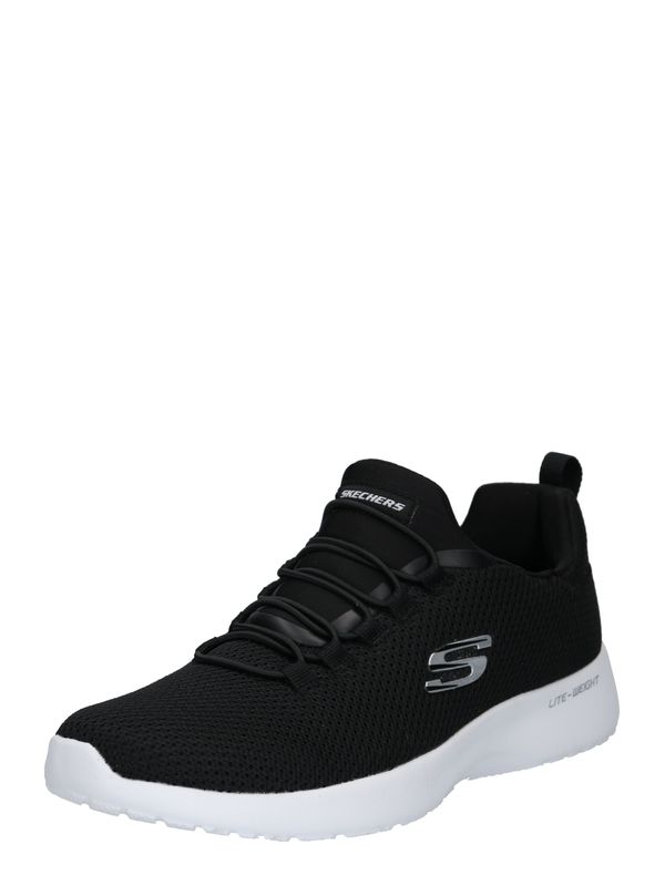 SKECHERS SKECHERS Niske tenisice 'Dynamight'  crna / bijela