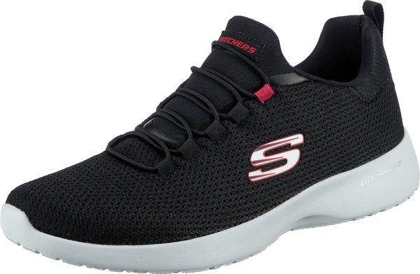 SKECHERS SKECHERS Niske tenisice 'Dynamight'  crvena / crna / bijela