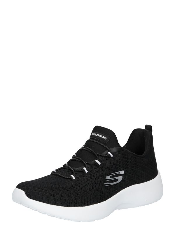 SKECHERS SKECHERS Niske tenisice 'Dynamight'  siva / crna