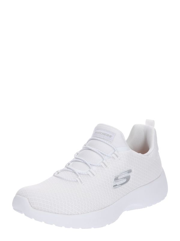 SKECHERS SKECHERS Niske tenisice 'Dynamight'  srebro / bijela