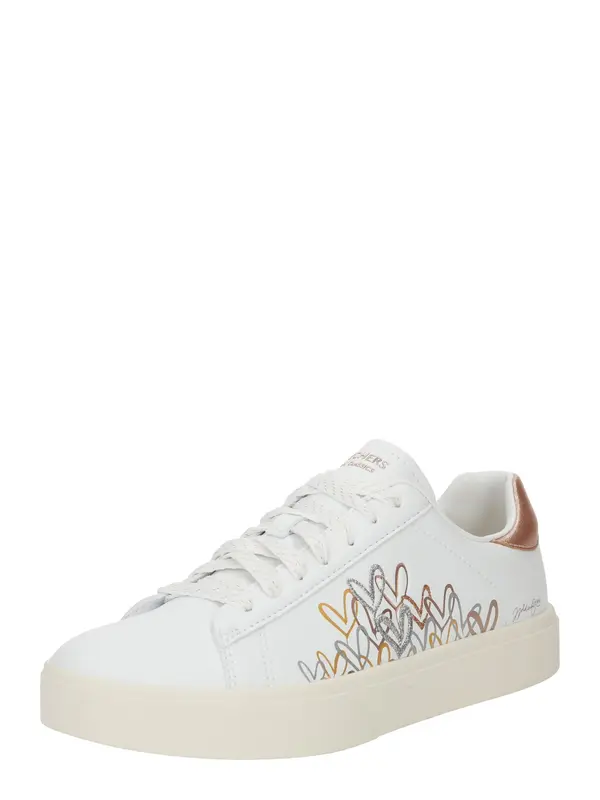 SKECHERS SKECHERS Niske tenisice 'EDEN'  smeđa / bijela
