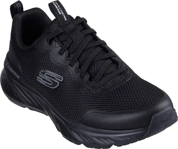 SKECHERS SKECHERS Niske tenisice 'EDGERIDE'  siva / crna