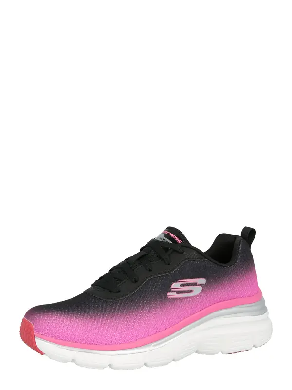 SKECHERS SKECHERS Niske tenisice 'FASHION FIT'  roza / crna