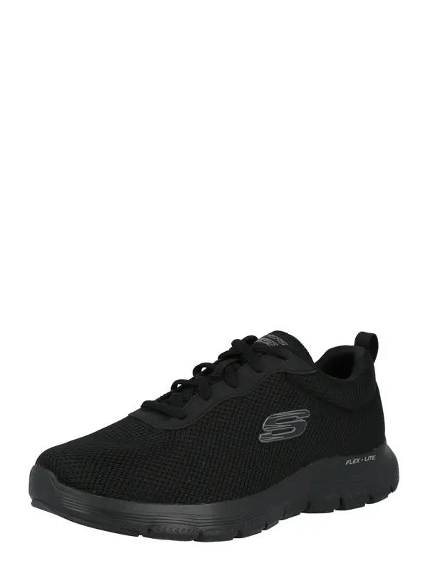 SKECHERS SKECHERS Niske tenisice 'Flex Advantage 4.0'  siva / crna