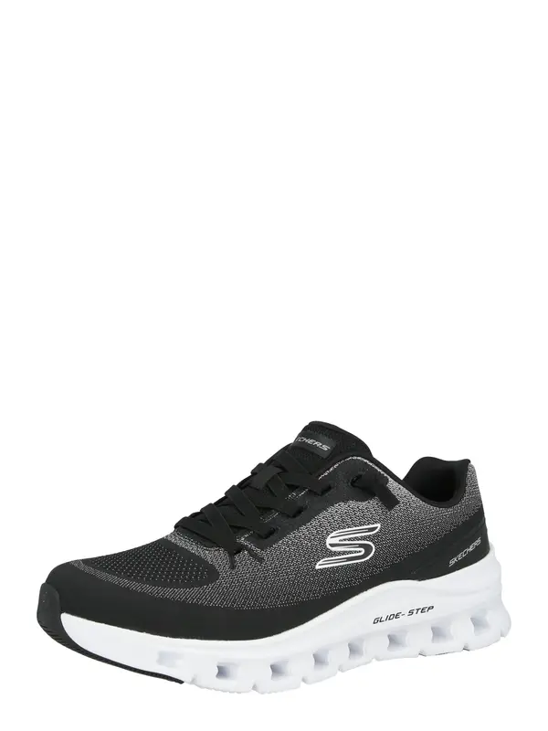 SKECHERS SKECHERS Niske tenisice 'GLIDE-STEP'  crna / bijela