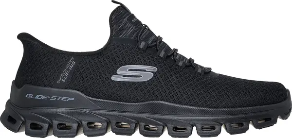 SKECHERS SKECHERS Niske tenisice 'Glide-Step - Noxus'  crna