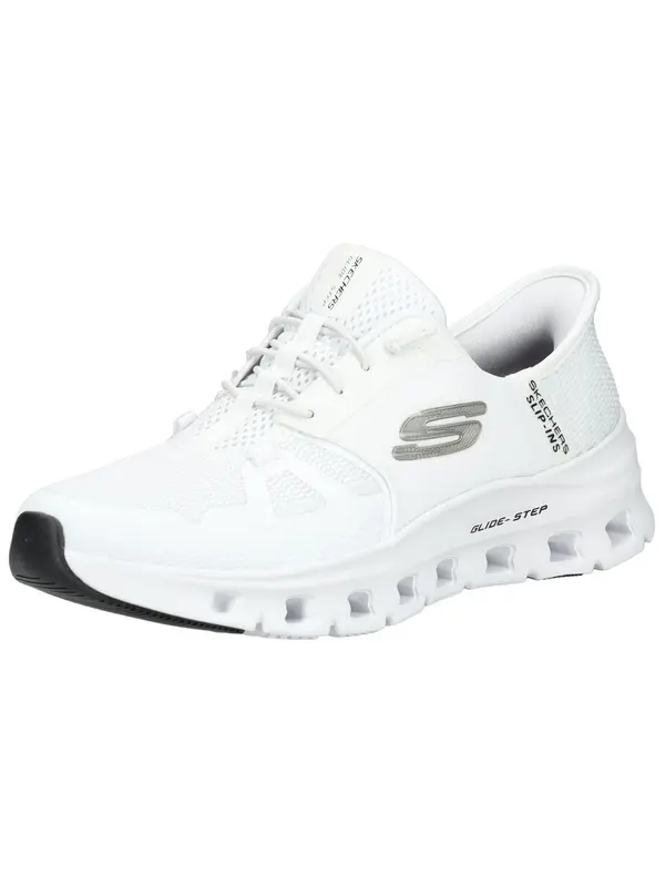 SKECHERS SKECHERS Niske tenisice 'Glide Step Pro'  siva / crna / bijela
