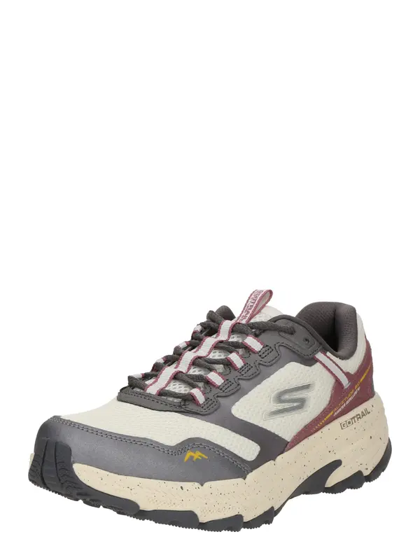 SKECHERS SKECHERS Niske tenisice 'GO RUN TRAIL ALTITUDE 2.0'  siva / trešnja crvena / bijela
