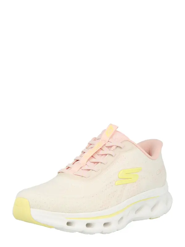 SKECHERS SKECHERS Niske tenisice 'GO WALK 2.0- MARIA'  žuta / bijela