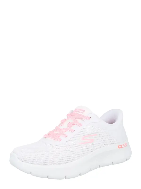 SKECHERS SKECHERS Niske tenisice 'GO WALK FLEX - CARLA'  roza / bijela