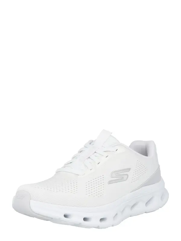 SKECHERS SKECHERS Niske tenisice 'Go Walk Glide-Step 2.0'  svijetlosiva / bijela