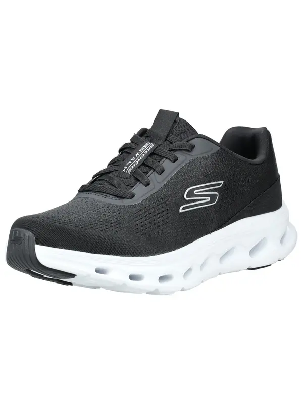 SKECHERS SKECHERS Niske tenisice 'Go Walk Glide-Step 2.0- Vic'  crna / bijela