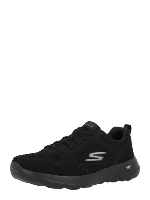 SKECHERS SKECHERS Niske tenisice 'GO WALK JOY - VIOLET'  crna / bijela