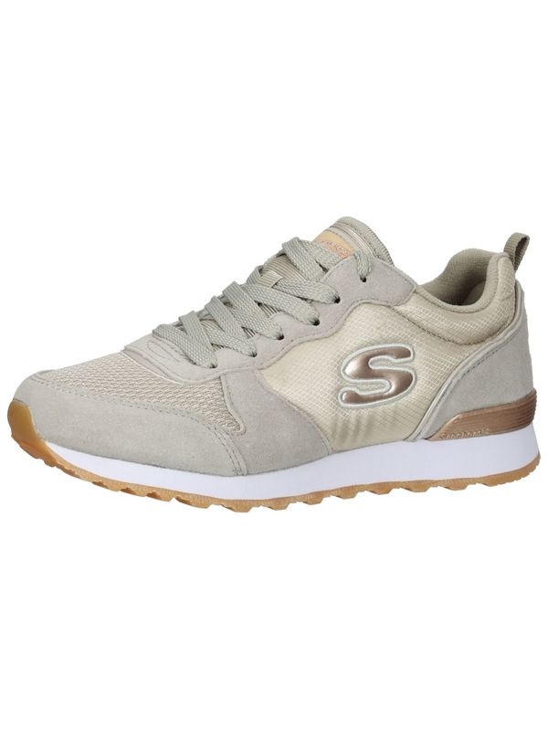 SKECHERS SKECHERS Niske tenisice 'Goldn Gurl'  bež / svijetlosiva
