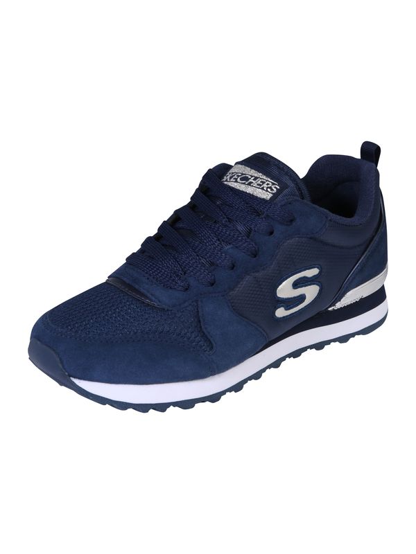 SKECHERS SKECHERS Niske tenisice 'Gold'n Gurl'  mornarsko plava / bijela