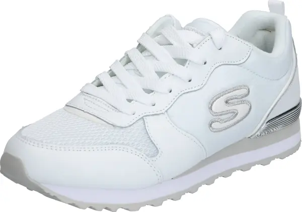 SKECHERS SKECHERS Niske tenisice 'Gold'n Gurl'  srebro / prljavo bijela