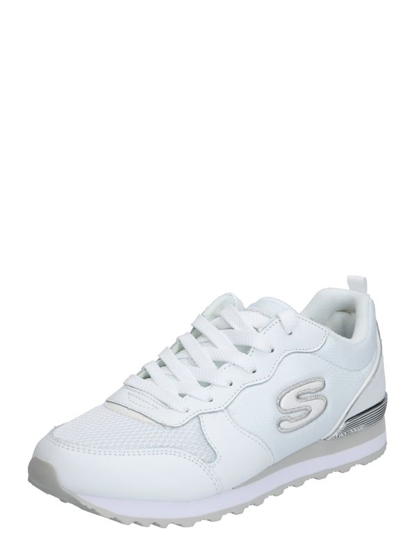 SKECHERS SKECHERS Niske tenisice 'Gold'n Gurl'  srebro / prljavo bijela