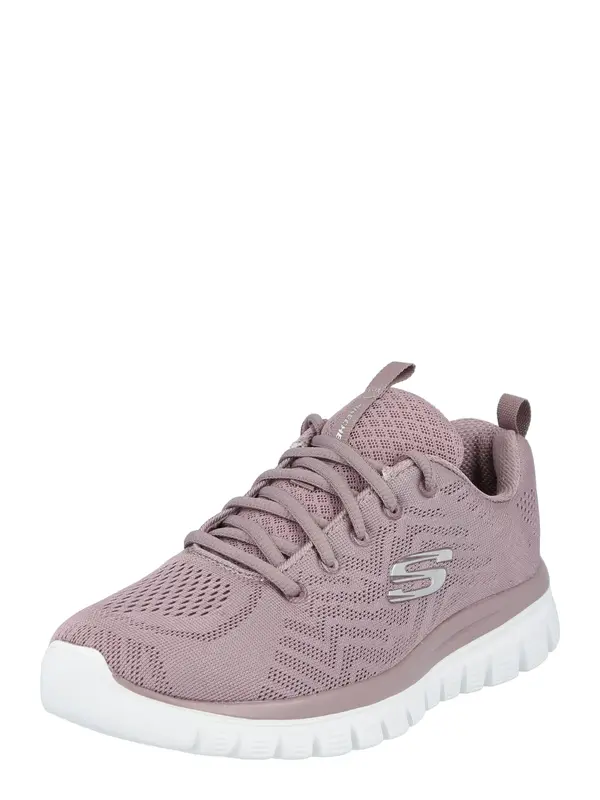 SKECHERS SKECHERS Niske tenisice 'Graceful Get Connected'  lavanda / srebro