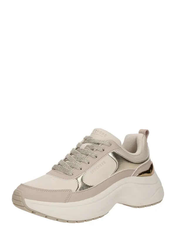 SKECHERS SKECHERS Niske tenisice 'HAZEL 2'  nude / zlatna / bijela