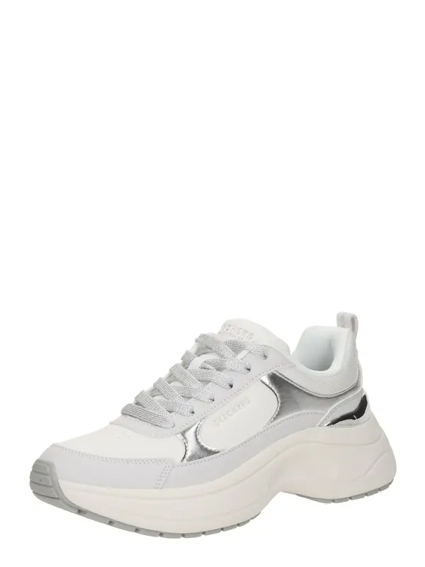 SKECHERS SKECHERS Niske tenisice 'HAZEL 2'  svijetlosiva / srebro / bijela