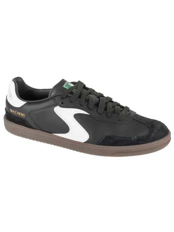 SKECHERS SKECHERS Niske tenisice 'Hotshot'  crna / bijela