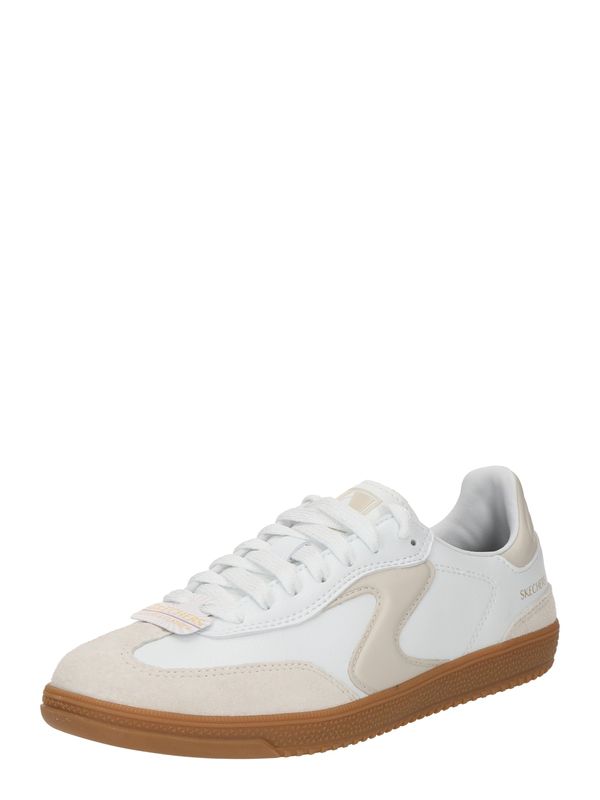 SKECHERS SKECHERS Niske tenisice 'HOTSHOT - KICKOFF'  svijetlosiva / bijela