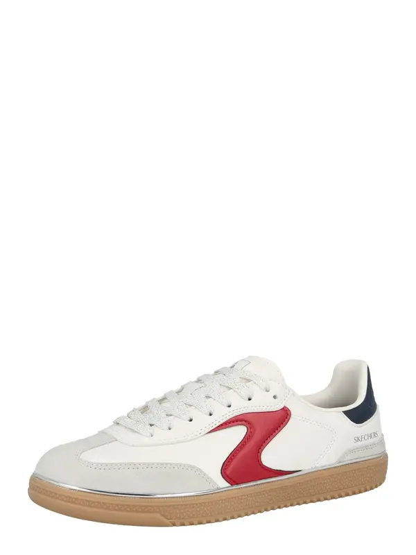 SKECHERS SKECHERS Niske tenisice 'HOTSHOT - LIVING LUXE'  mornarsko plava / svijetlosiva / trešnja crvena / bijela
