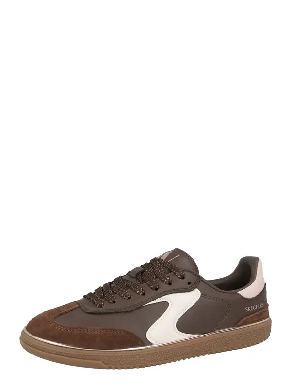 SKECHERS SKECHERS Niske tenisice 'HOTSHOT - LIVING LUXE'  smeđa / roza / bijela