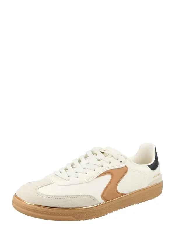 SKECHERS SKECHERS Niske tenisice 'HOTSHOT - LIVING LUXE'  višnja / kameno siva / crna / bijela