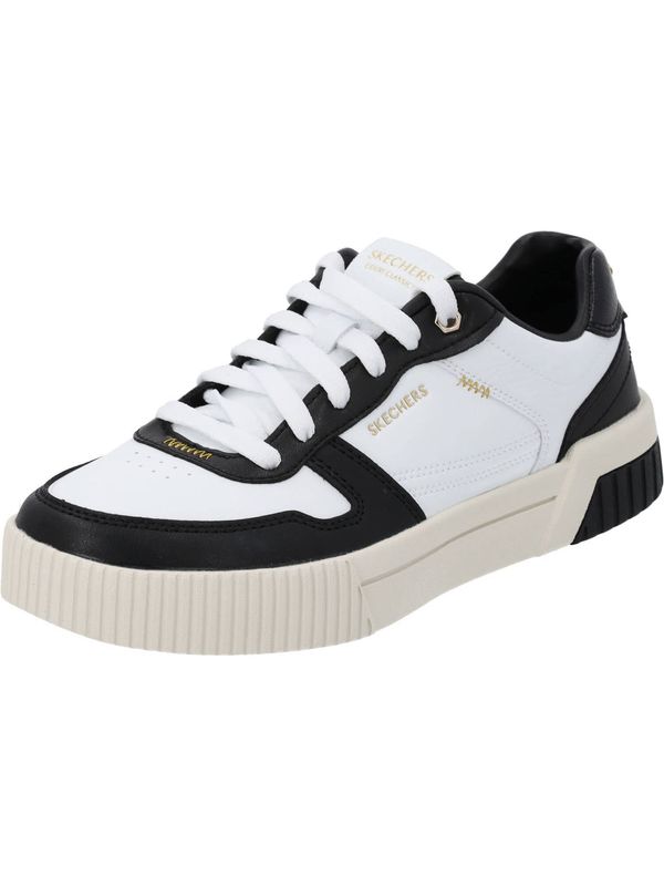 SKECHERS SKECHERS Niske tenisice 'JADE-BEST IN CLASS'  bež / crna / bijela