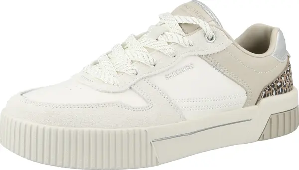 SKECHERS SKECHERS Niske tenisice 'JADE'  bež / smeđa / crna / srebro / bijela