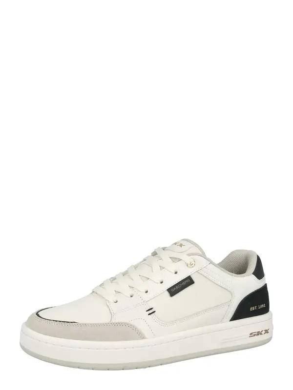 SKECHERS SKECHERS Niske tenisice 'LEAGUE - IMPERION'  siva / crna / bijela
