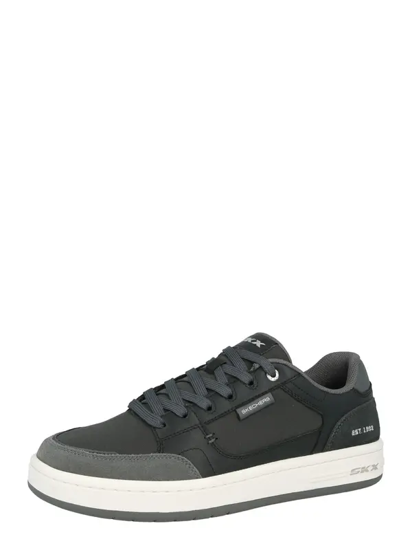 SKECHERS SKECHERS Niske tenisice 'LEAGUE IMPERION'  siva / crna