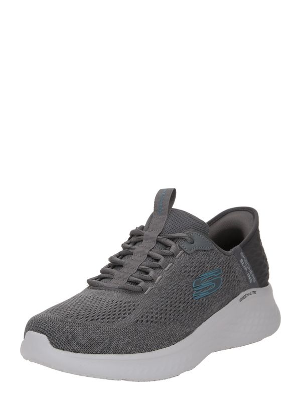 SKECHERS SKECHERS Niske tenisice 'LITE PRO - PRIMEBASE'  plava / siva