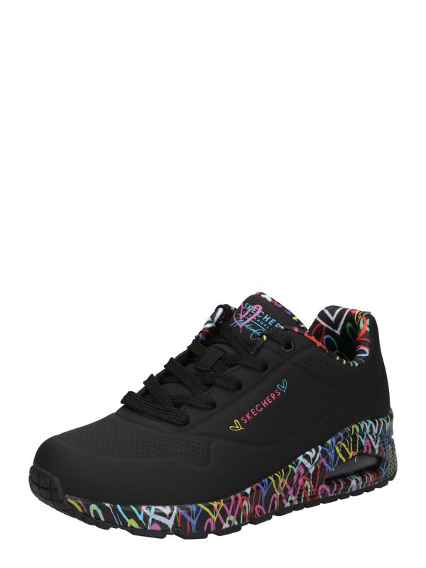 SKECHERS SKECHERS Niske tenisice 'Loving Love'  plava / žuta / roza / crna