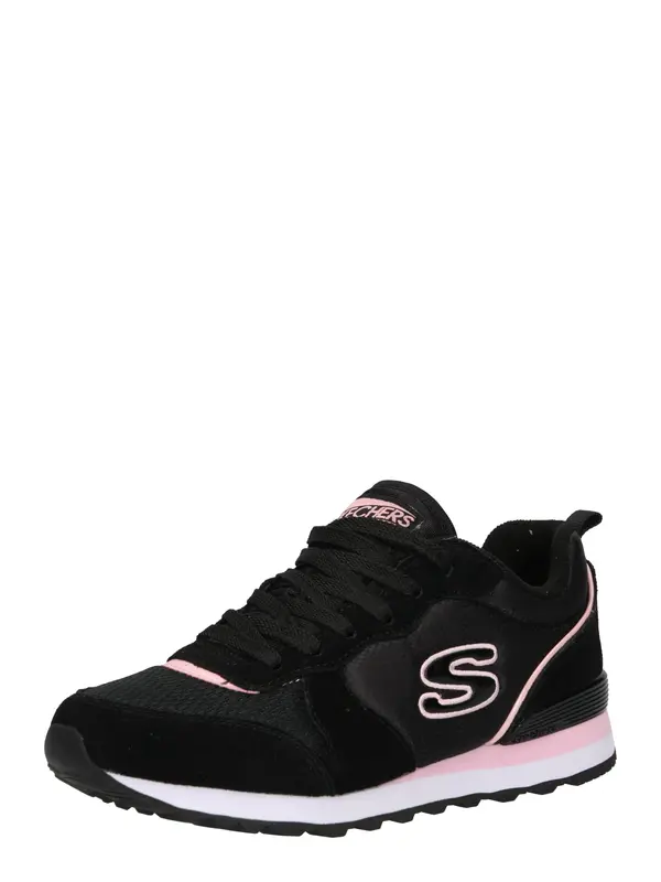 SKECHERS SKECHERS Niske tenisice  roza / crna