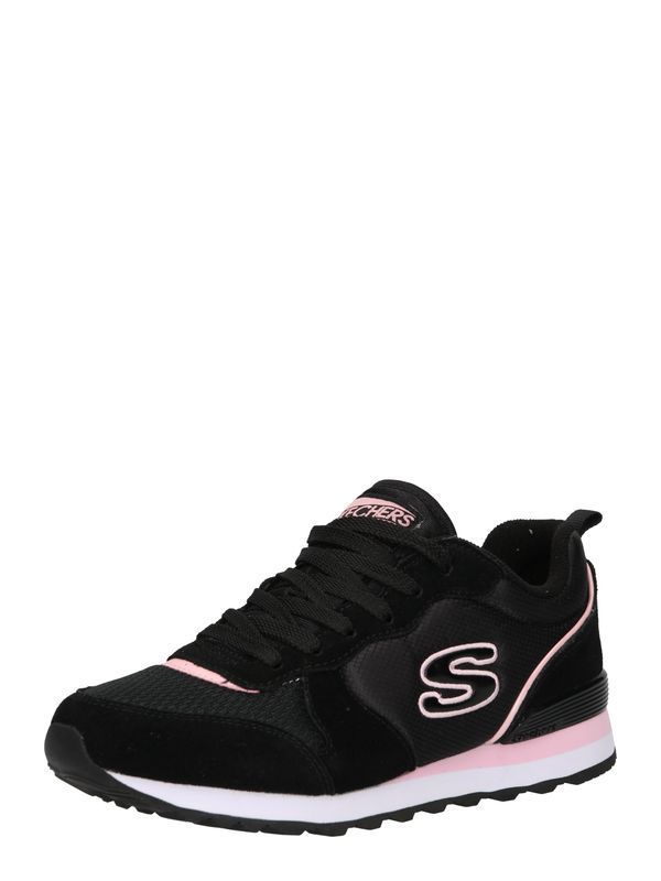 SKECHERS SKECHERS Niske tenisice  roza / crna