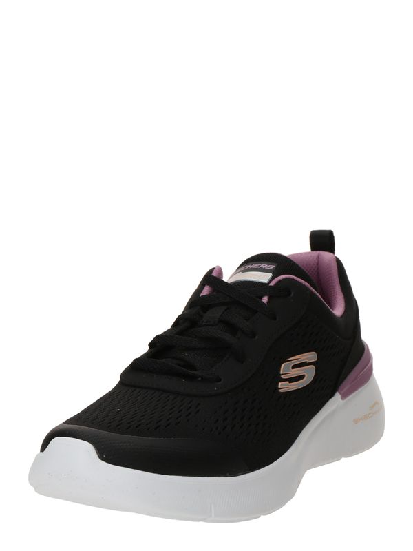 SKECHERS SKECHERS Niske tenisice 'SKECH-AIR DYNAMIGHT 2.0'  ljubičasta / crna