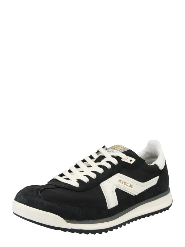 SKECHERS SKECHERS Niske tenisice 'SKX 92 - SPECTIVE'  crna / bijela