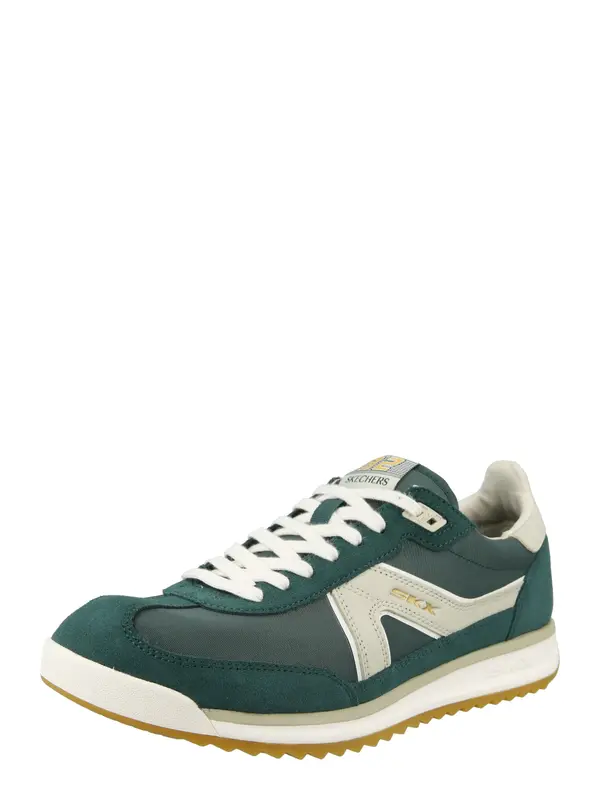 SKECHERS SKECHERS Niske tenisice 'SKX 92 - SPECTIVE'  smaragdno zelena / bijela / bijela