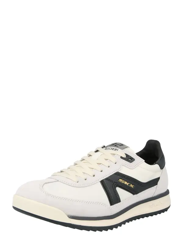 SKECHERS SKECHERS Niske tenisice 'SKX 92 - SPECTIVE'  svijetlosiva / crna / bijela