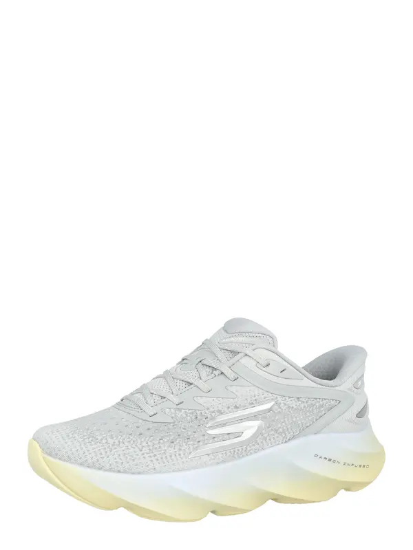 SKECHERS SKECHERS Niske tenisice 'SKX AERO BURST'  srebrno siva / svijetlosiva