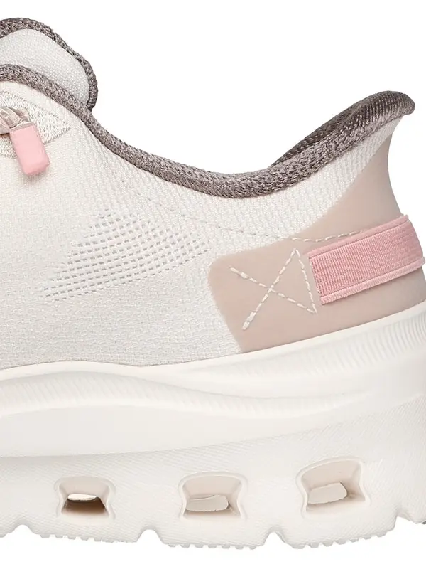SKECHERS SKECHERS Niske tenisice 'Step Pro-Pure Motion'  nude / vuneno bijela