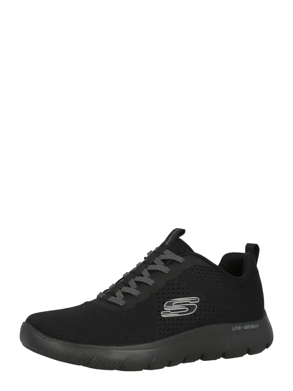 SKECHERS SKECHERS Niske tenisice 'SUMMITS ECKLER'  crna