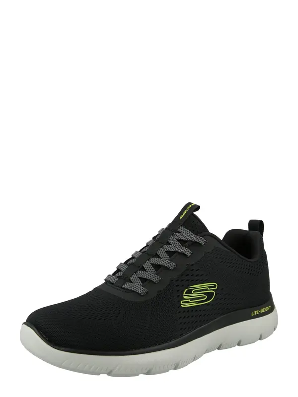 SKECHERS SKECHERS Niske tenisice 'SUMMITS - ECKLER'  crna
