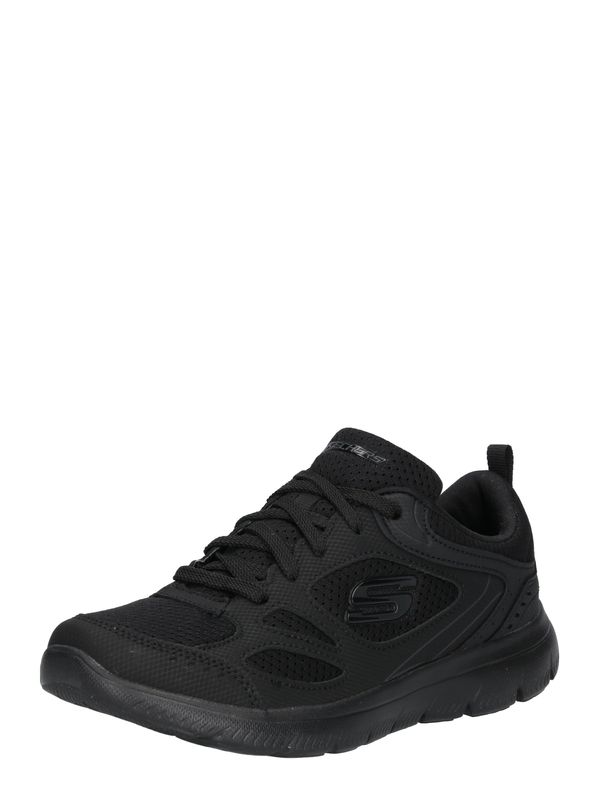 SKECHERS SKECHERS Niske tenisice 'Summits-Suited'  crna